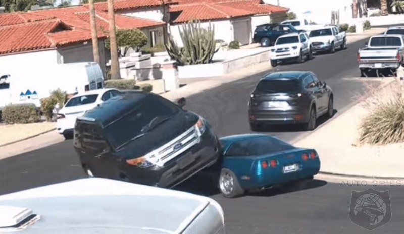 WATCH: Just How Distracted Do You Have To Be To Do THIS?